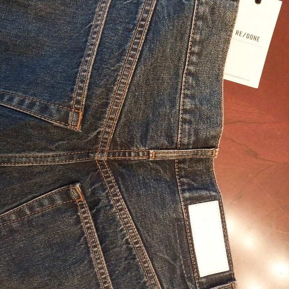 SOLD. Re-Done Jeans, size 26 - Picture 5 of 11